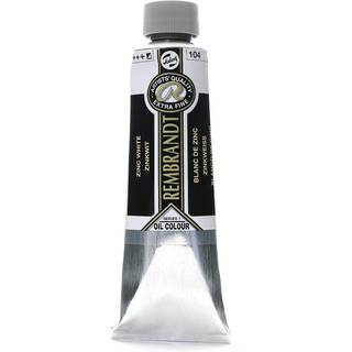Rembrandt oliefarve 150 ml Zink White (Linseed Oil) 104