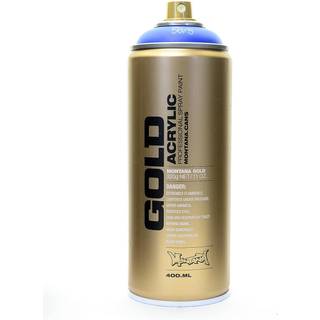 Montana GOLD, 400ml. signal blue