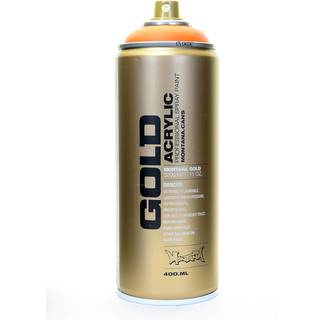 Montana GOLD, 400ml. orange