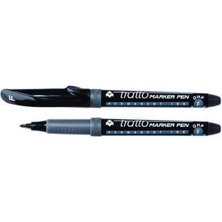 Lyra Tratto Marker F 0,7mm - Sort