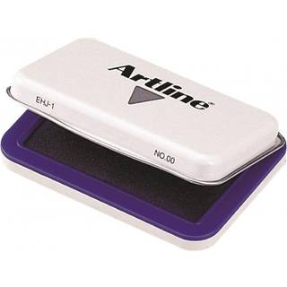 Artline stamp pad size format nr. 00 EHJ-1 blue