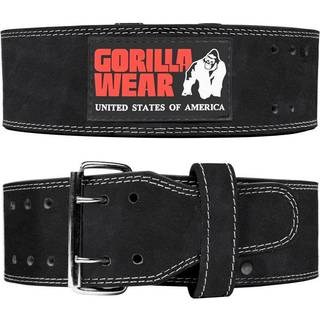 4 Inch Powerlifting Belt, black, xxlarge/xxxlarge