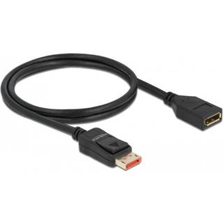 Delock DisplayPort 1.4 forlængerkabel - 8K/60Hz - 3 m