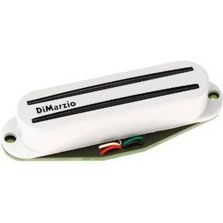DiMarzio DP 425W Satch Track Neck White White Enkelt pickup