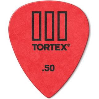 Jim Dunlop 462R50 TIII Red 50mm 72Bag