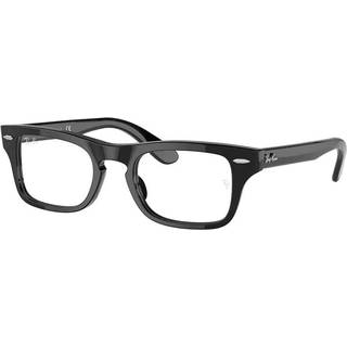 Ray-Ban Børn RY9083V Burbank Jr 3542 41 Briller Børn Black - Shiny Black - 41mm