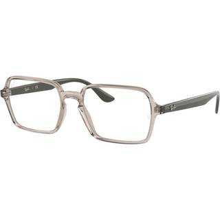 Ray - Ban Unisex RX7198 8141 Optiske stel Plast Beige Firkantet
