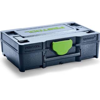 Festool Systainer STS3 XXS 33 BL