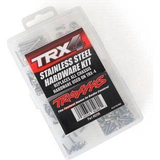 Traxxas TRX-8298 hardwarekit rustfrit stål TRX-4