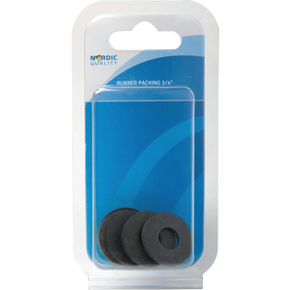 Nordic Quality gummipakning  6 stk - På lager i butik