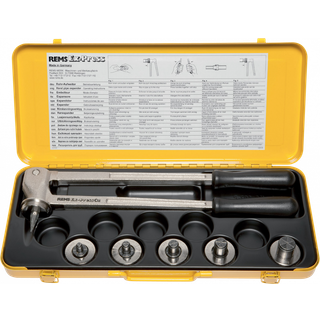 REMS expandersæt Ex-Press T/4 15-28 mm