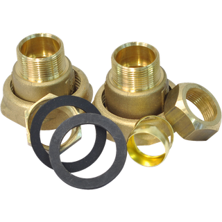 Wilo 2835297 Afspærringsventil sæt G40 x 22 mm