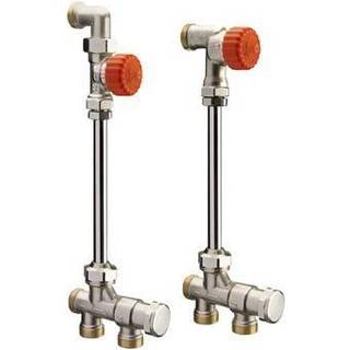 TA Eclipse Tworett 400 Radiatorkobling 2-rør c/c 348-350mm