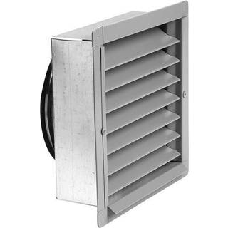 ABC Vent ABC-YG/GL Rist zinkgrå, med klemkasse Ø 160 mm
