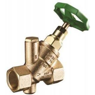 Kemper Fristrømsventil 1½'' m/m rødgods