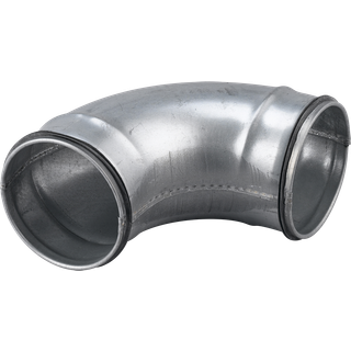 Ventilationsbøjning 90 gr. Ø 100 mm