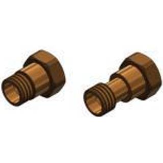 JCH forskruning type 2086 34" x 1" forskydelig 41-57 mm rødgods