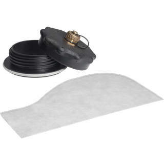 REMS finfilter m/finfilterpose t/Solar-Push 70µm