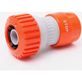 3/4" slangekobling m/stop