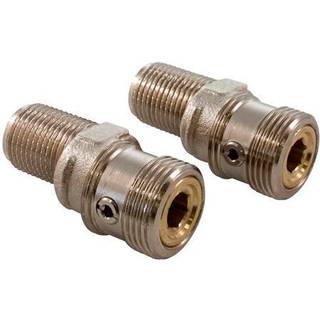 Exc Tilgangsstk 3/4"X1/2" M/Afspærring Oras