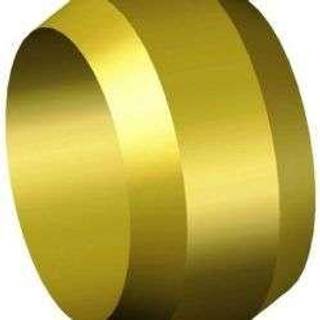 Klemring 8 mm X 1/4 messing