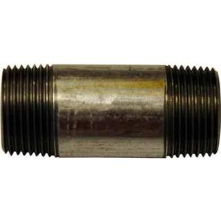 Indura Nippelrør galv. 2x100