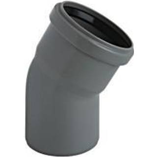 Nicoll HTP afløbsbøjning 30° Ø32 mm grå