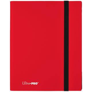Ultra Pro Eclipse - Apple Red - 9 Pocket A4 Pro-Binder - Samlemappe