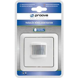 Proove Motion Sensor Wireless 166TU White