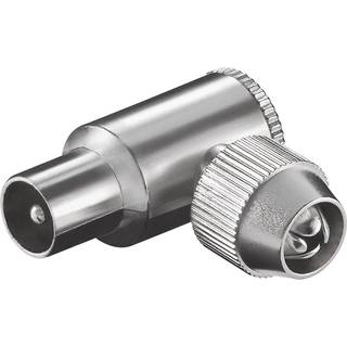 Coaxial antennestik metal han