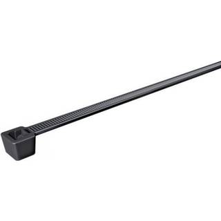 Hellermann Tyton T50I SB BK Kabelbindere UV-bestandig, pakke med 4,6 x 300 mm, 100 stk