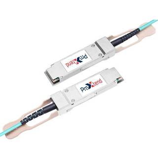 ProXtend QSFP+ Breakout AOC 1M 40Gb/s