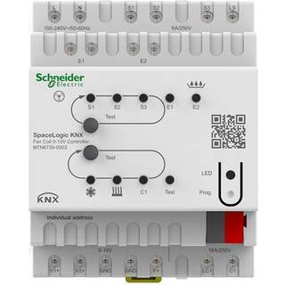Schneider Spacelogic knx fan coil 0-10v kontroller