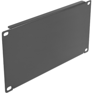 DeLOCK Rack Blind Cover Panel - 3U - 10"