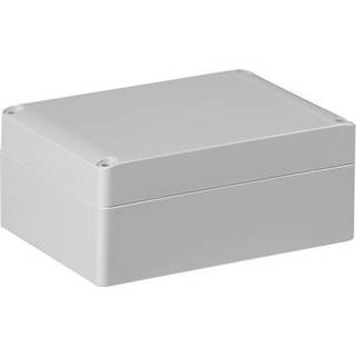 Montagekasse abs grå 125x175x75