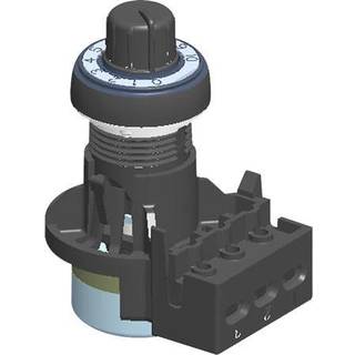 Rockwell Potmeter 1000 ohm komplet