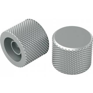 Glorious GMMK PRO 75% Rotary Knob - Silver - Upgrade Accessories - Sølv