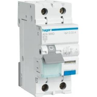 Hager Kombi.pfi 1P+n c16A 300ma