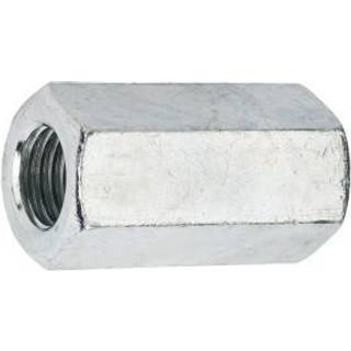 NKT forbindelsesmøtrik DIN6334 FZB M8×40, 25stk