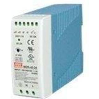 PLANET MEAN WELL MDR-40-24 Strømforsyning - 40 Watt - ATX - 80 Plus