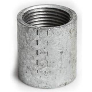 Smedet Muffe Galvaniseret 1.1/4"