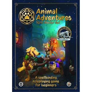 Steamforged Games Animal Adventures: Starter Set - Begynderrollespil TablePlay Game 5e kompatibelt
