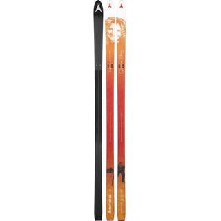 Åsnes Cecile Bc Ski Waxless Red/Orange, 185 (65-75kg)