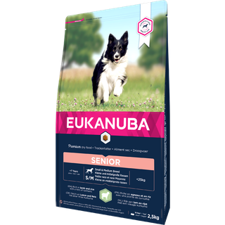 Eukanuba Senior Small/medium Lamb & Rice 2.5 kg