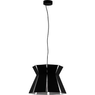 Hængelampe Valecrosia, sort, Ø 42 cm