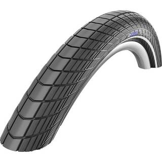 Cykeldæk Schwalbe Big Apple SBC K-Guard 50-254 (14x2.00") Sort/Refleks