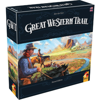 Great Western Trail 2nd edition