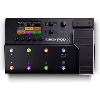 Line 6 PODGO Wireless Guitar Multieffekt