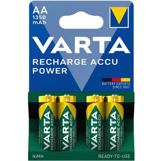 VARTA battery x AA type - NiMH (pack of 4)