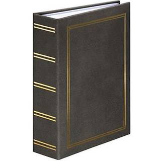 Hama "London" Slip-in Album for 200 Photos w. a Size of 9x13 cm grey